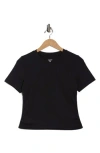 Layer 8 Modern Flex Activewear T-shirt In Black