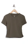 Layer 8 Modern Flex Activewear T-shirt In Green