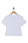 Layer 8 Modern Flex Activewear T-shirt In White