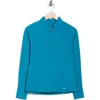 Layer 8 Northbound Cold Gear Quarter Zip Pullover In Blue