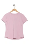 Layer 8 Performance T-shirt In Pink