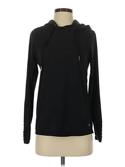 Pre-owned Layer 8 Pullover Hoodie In Black
