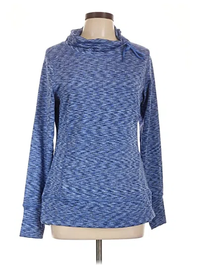 Pre-owned Layer 8 Pullover Sweater In Blue