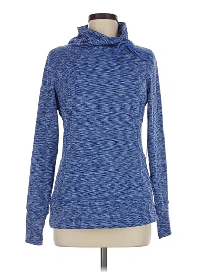 Layer 8 Pullover Sweater In Blue