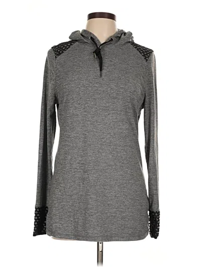 Pre-owned Layer 8 Pullover Sweater In Gray