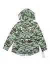 Layer 8 Raincoat In Green