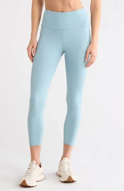 Layer 8 Revive 7/8 Leggings In Blue