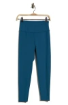 Layer 8 Revive 7/8 Leggings In Blue
