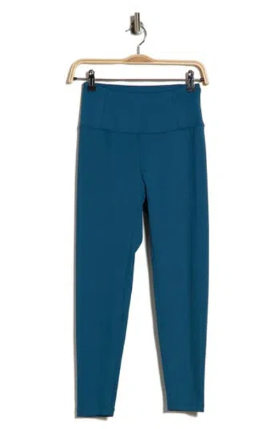 Layer 8 Revive 7/8 Leggings In Blue