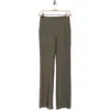 Layer 8 Revive Flare Leggings In Green