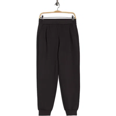 Layer 8 Scuba Knit Joggers In Gray