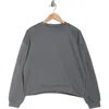 Layer 8 Scuba Sweatshirt In Blue