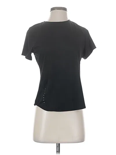 Pre-owned Layer 8 Short Sleeve T-shirt In Black