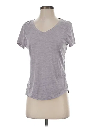 Pre-owned Layer 8 Short Sleeve T-shirt In Gray