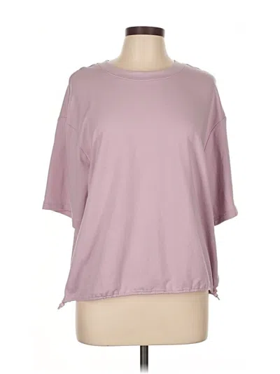 Pre-owned Layer 8 Short Sleeve T-shirt In Pink