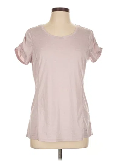 Pre-owned Layer 8 Short Sleeve T-shirt In Pink