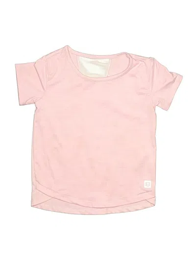 Pre-owned Layer 8 Kids' Short Sleeve T-shirt In Pink