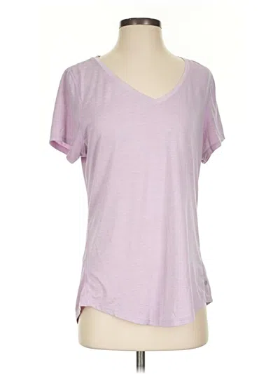 Pre-owned Layer 8 Short Sleeve T-shirt In Pink