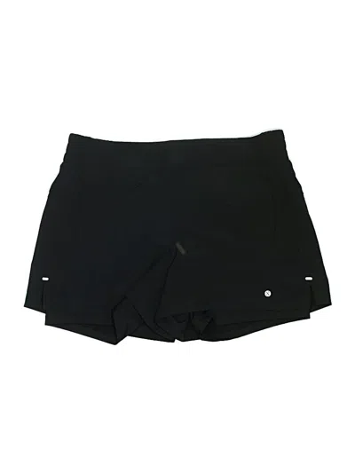 Pre-owned Layer 8 Shorts In Black