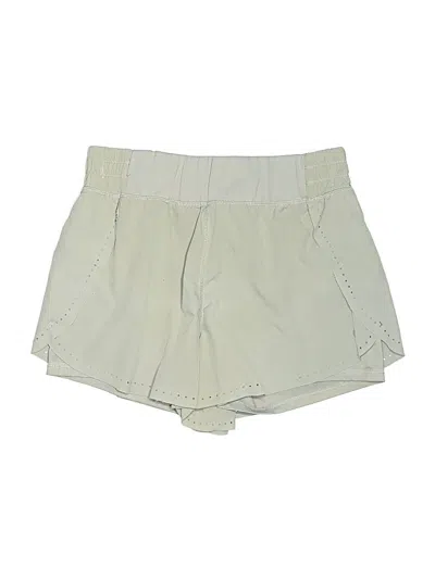 Pre-owned Layer 8 Shorts In Green