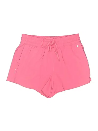 Pre-owned Layer 8 Shorts In Pink