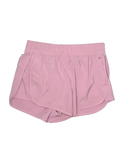 Pre-owned Layer 8 Shorts In Pink