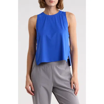 Layer 8 Side Fly Away Training Tank In Blue