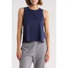 Layer 8 Side Fly Away Training Tank In Blue
