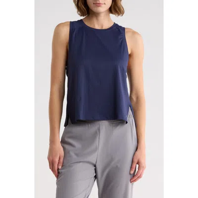 Layer 8 Side Fly Away Training Tank In Blue