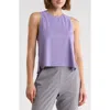 Layer 8 Side Fly Away Training Tank In Purple