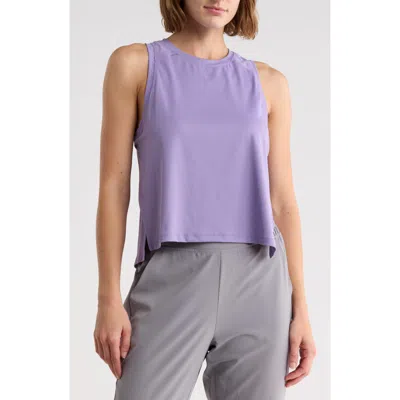 Layer 8 Side Fly Away Training Tank In Purple