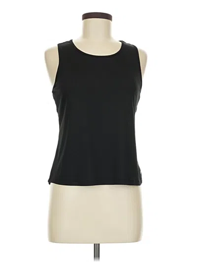 Pre-owned Layer 8 Sleeveless T-shirt In Black