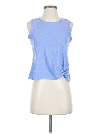 Pre-owned Layer 8 Sleeveless T-shirt In Blue