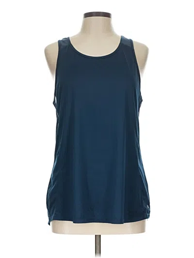 Pre-owned Layer 8 Sleeveless T-shirt In Blue