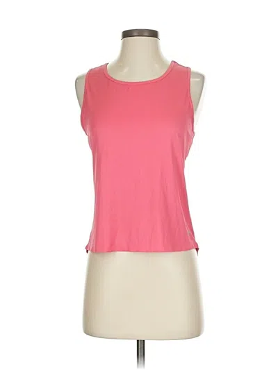 Pre-owned Layer 8 Sleeveless T-shirt In Pink