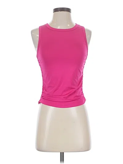 Pre-owned Layer 8 Sleeveless T-shirt In Pink