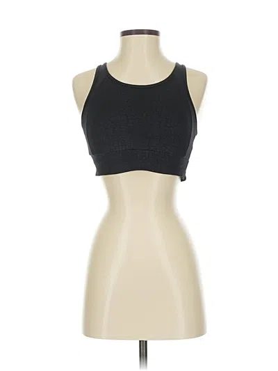 Pre-owned Layer 8 Sports Bra In Black