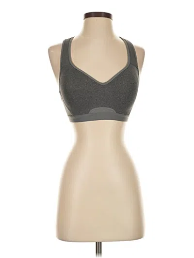 Pre-owned Layer 8 Sports Bra In Gray