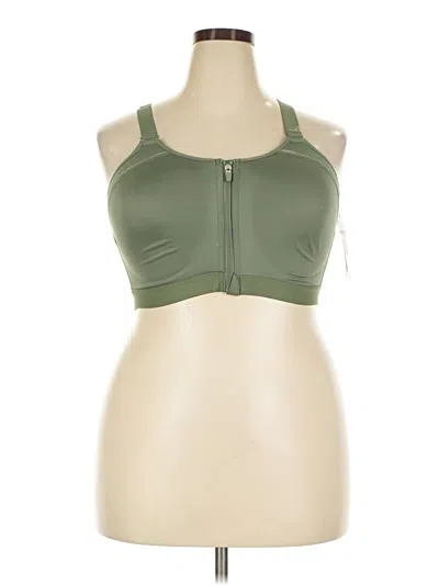 Pre-owned Layer 8 Sports Bra In Green