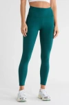 Layer 8 Stow Pocket 7/8 Leggings In Blue