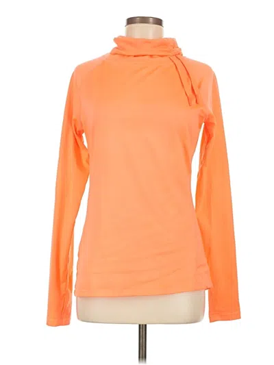 Pre-owned Layer 8 Sweatshirt In Orange