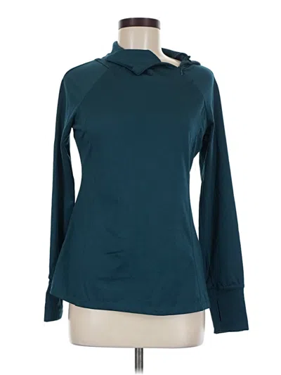 Pre-owned Layer 8 Sweatshirt In Teal