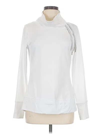 Pre-owned Layer 8 Sweatshirt In White