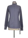 Layer 8 Track Jacket In Gray