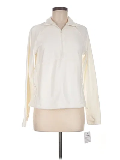 Layer 8 Track Jacket In Neutral