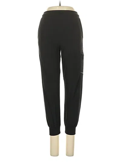 Pre-owned Layer 8 Track Pants In Black