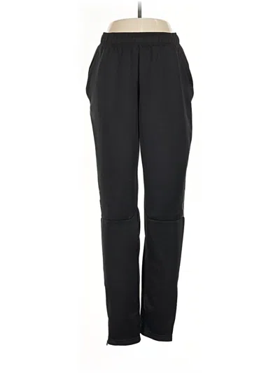 Pre-owned Layer 8 Track Pants In Black