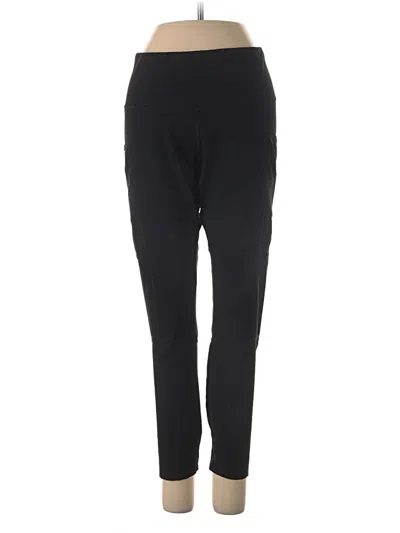 Pre-owned Layer 8 Track Pants In Black