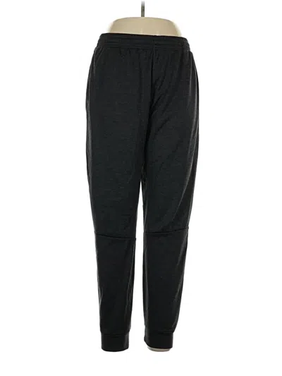 Pre-owned Layer 8 Track Pants In Black