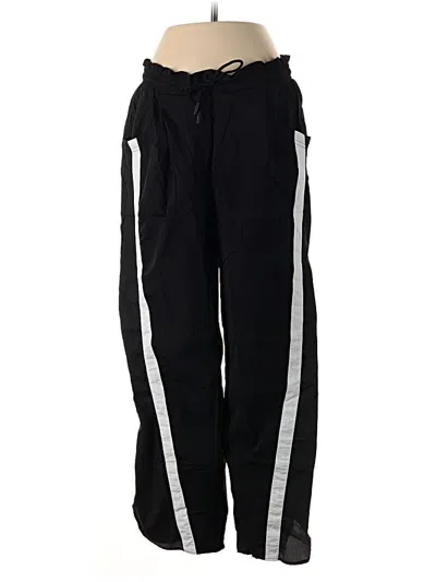 Pre-owned Layer 8 Track Pants In Black